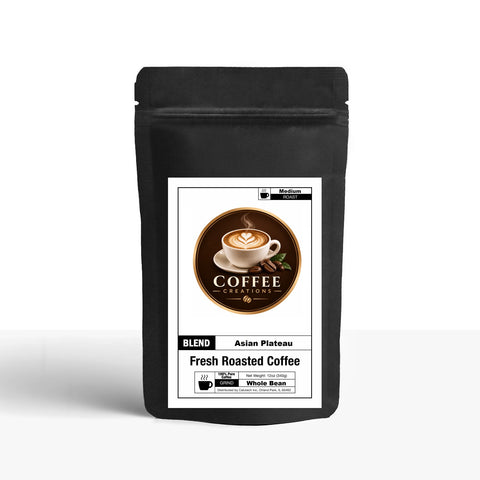 Asian Plateau Blend Coffee Beans