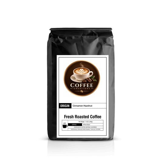 Coffee Creations Cinnamon Hazelnut coffee
