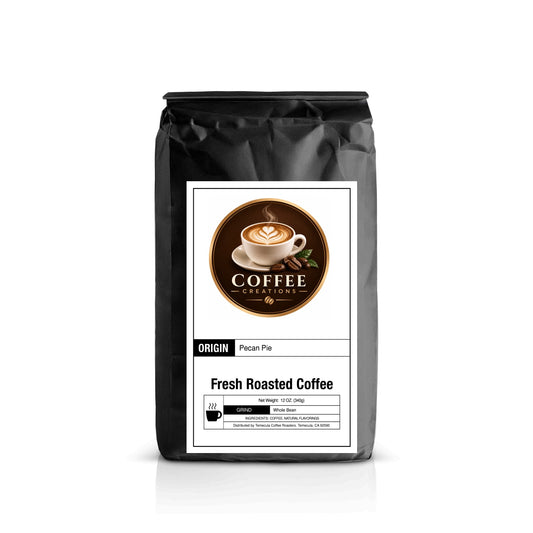 Coffee Creations Pecan Pie flavored coffee